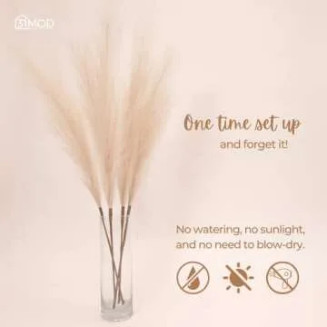Buy 31Mod Faux Pampas Grass - 30" No-Shedding Decor