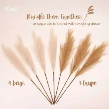 Buy 31Mod Faux Pampas Grass - 30" No-Shedding Decor