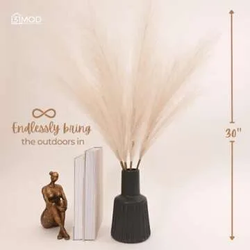 Buy 31Mod Faux Pampas Grass - 30" No-Shedding Decor