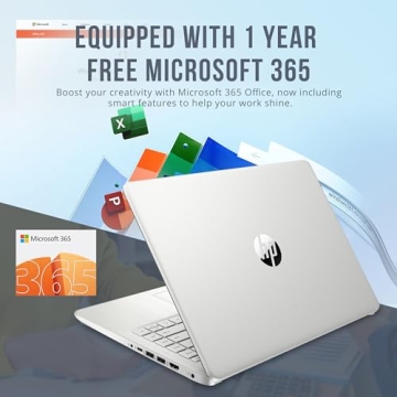 HP Stream 14" Laptop with Office 365 and Win 11 S