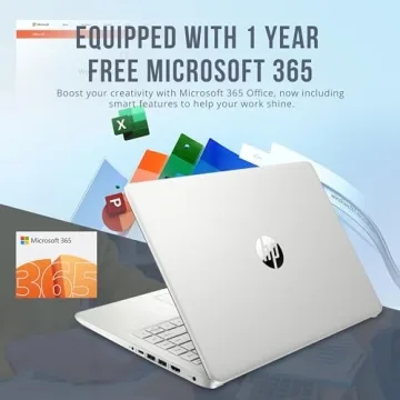 HP Stream 14" Laptop with Office 365 and Win 11 S