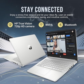 HP Stream 14" Laptop with Office 365 and Win 11 S