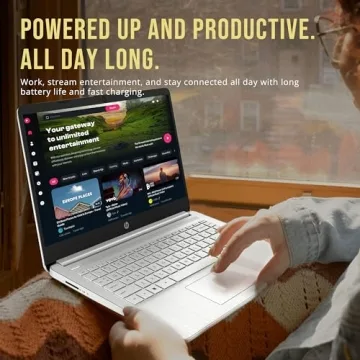 HP Stream 14" Laptop with Office 365 and Win 11 S