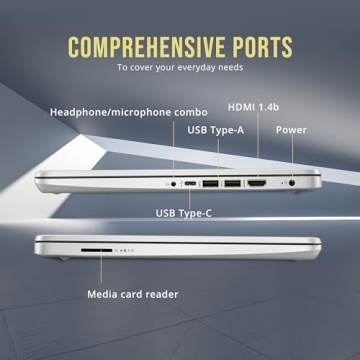 HP Stream 14" Laptop with Office 365 and Win 11 S