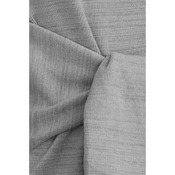 Stylish R.Vivimos Knitted Bodycon Dress for Women