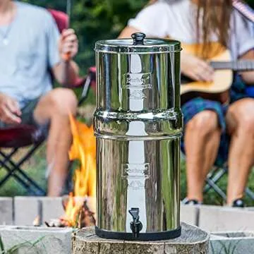 Travel Berkey Water Filter for Camping and Home Use