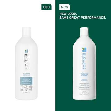 BIOLAGE Volume Bloom Shampoo & Conditioner Set - Lightweight Volume & Shine for Fine Hair