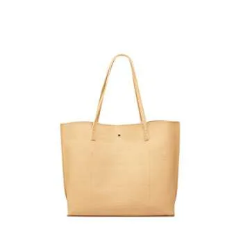 Dreubea Women's Faux Leather Tote Bag - Spacious & Stylish