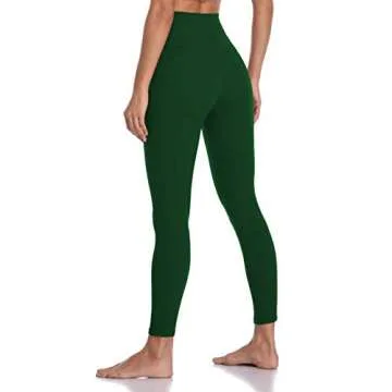 Colorfulkoala High Waisted Tummy Control Leggings with Pockets