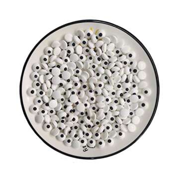 Sentovac Candy Eyes for Fun and Safe Baking Sprinkles