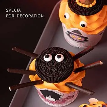 Sentovac Candy Eyes for Fun and Safe Baking Sprinkles