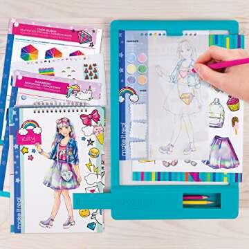Make It Real Fashion Design Tracing Light Table