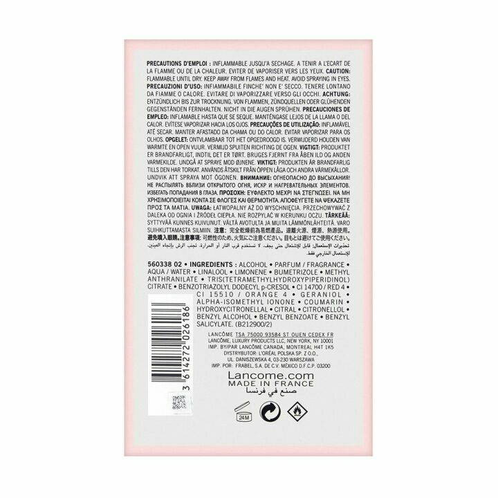 La Vie Est Belle Eclat Eau de Toilette 50ml Perfume