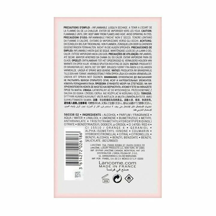 La Vie Est Belle Eclat Eau de Toilette 50ml Perfume