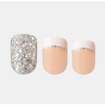 3-PACK KISS imPRESS"ROCK IT" Short Length Press-On Manicure Nails