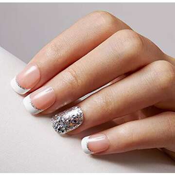 3-PACK KISS imPRESS"ROCK IT" Short Length Press-On Manicure Nails