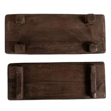 Creative Co-Op 22" L Decorative Found Wood Board (Each one Will Vary)