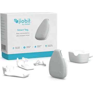 Jiobit GPS Tracker for Kids & Pets Safety