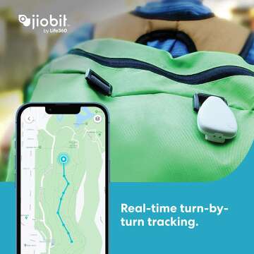 Jiobit GPS Tracker for Kids & Pets Safety
