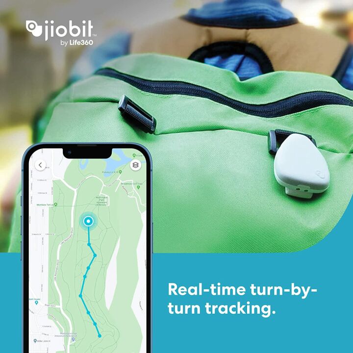 Jiobit GPS Tracker for Kids & Pets Safety