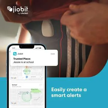 Jiobit GPS Tracker for Kids & Pets Safety