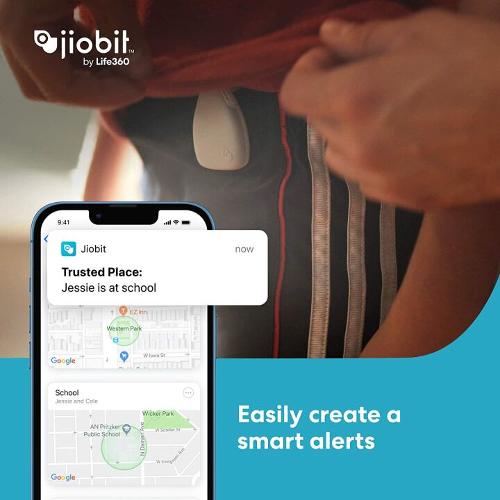 Jiobit GPS Tracker for Kids & Pets Safety
