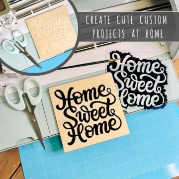 Zicoto DIY Stencil Sheets - Set of 24 for Creative Crafts