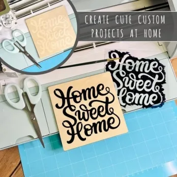 Zicoto DIY Stencil Sheets - Set of 24 for Creative Crafts