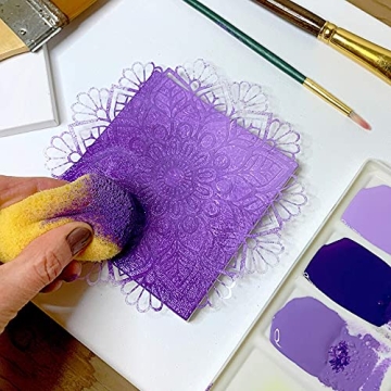 Zicoto DIY Stencil Sheets - Set of 24 for Creative Crafts