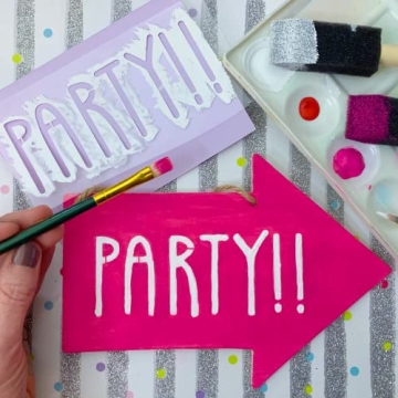 Zicoto DIY Stencil Sheets - Set of 24 for Creative Crafts