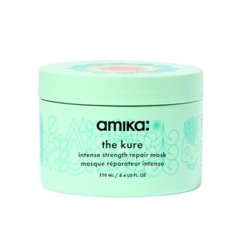 Amika The Kure Intense Strength Repair Mask - 250ml | Silky Hair Solution