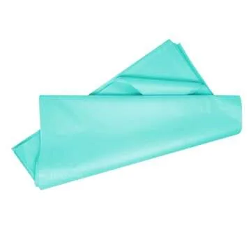Flexicore Gift Wrap Tissue Paper 15x20 | 100 Pack | Aqua Teal
