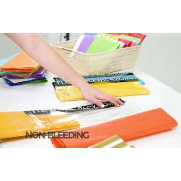 Flexicore Gift Wrap Tissue Paper 15x20 | 100 Pack | Aqua Teal