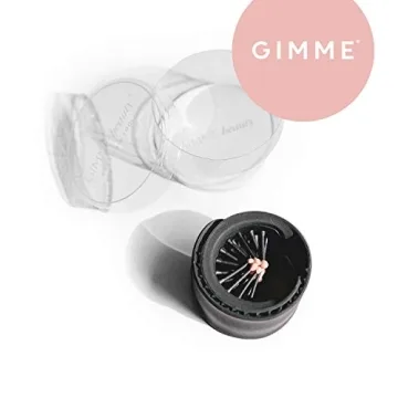 GIMME Beauty Snap Hair Brush & Pony Holder for Travel