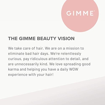 GIMME Beauty Snap Hair Brush & Pony Holder for Travel