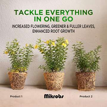 Mikrobs - Microbial Superpack for Thriving Plants