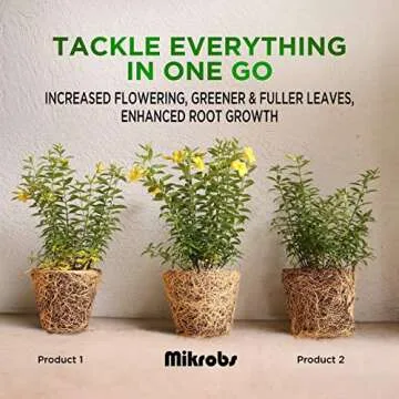 Mikrobs - Microbial Superpack for Thriving Plants