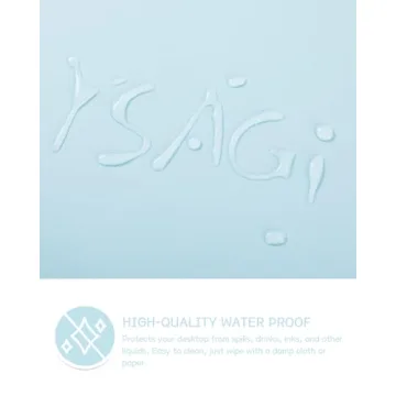 Stylish Non-Slip Desk Mat for Home and Office