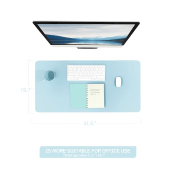 Stylish Non-Slip Desk Mat for Home and Office