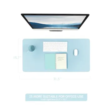 Stylish Non-Slip Desk Mat for Home and Office