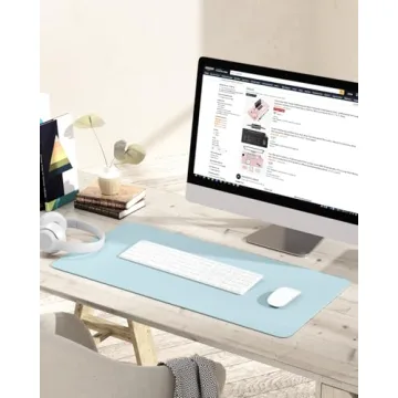 Stylish Non-Slip Desk Mat for Home and Office