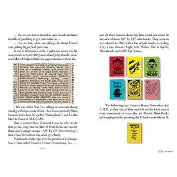 Marvel Comics Mini-Books Boxed Set - A Collectible Treasure