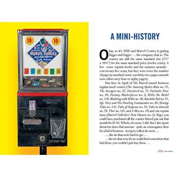 Marvel Comics Mini-Books Boxed Set - A Collectible Treasure