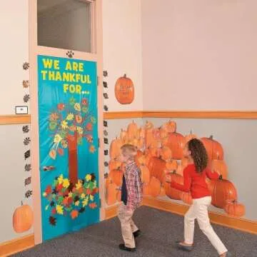 Buy Jumbo Pumpkins Classroom Cutouts - Fall Décor Galore
