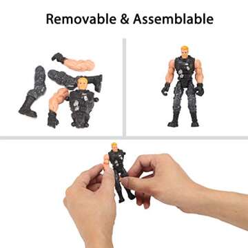 Nasidear 14 Pack Army Men Action Figures for Kids