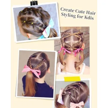 Slick Back Hair Brush Set for Flawless Styling