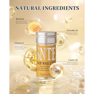 Slick Back Hair Brush Set for Flawless Styling