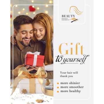 Slick Back Hair Brush Set for Flawless Styling