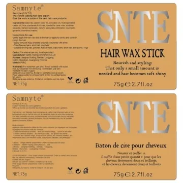 Slick Back Hair Brush Set for Flawless Styling