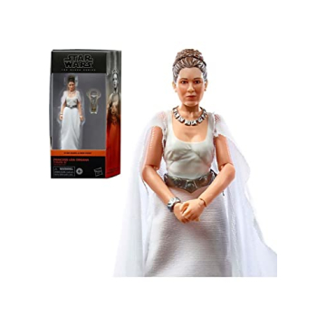 STAR WARS The Black Series Princess Leia Organa (Yavin 4) Toy 6-Inch-Scale A New Hope Collectible Ac...